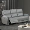 Schlieren 2 Piece Power Sofa Set in Gray Finish by Furniture of America - FOA-FM6012GY - Image 2 of 0
