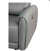 Schlieren 2 Piece Power Sofa Set in Gray Finish by Furniture of America - FOA-FM6012GY - Image 5 of 0