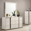 Horten Contemporary Bed in White Wash Finish by Furniture of America - FOA-FM7200WH-B - Image 3 of 0
