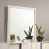Horten Contemporary Bed in White Wash Finish by Furniture of America - FOA-FM7200WH-B - Image 4 of 0