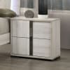 Horten Contemporary Bed in White Wash Finish by Furniture of America - FOA-FM7200WH-B - Image 5 of 0