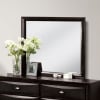 Zosimo Transitional Bed in Black Finish by Furniture of America - FOA-FM7210BK-B - Image 4 of 0