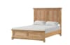 McHenry Farmhouse Bed in Natural Oak Finish by Furniture of America - FOA-FM7706NT-B - Image 2 of 0
