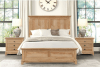 McHenry Farmhouse Bed in Natural Oak Finish by Furniture of America - FOA-FM7706NT-B - Image 3 of 0