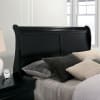 Louis Philippe 6 Piece Bedroom Set in Black Finish by Furniture of America - FOA-FM7866BK - Image 3 of 0