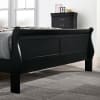 Louis Philippe 6 Piece Bedroom Set in Black Finish by Furniture of America - FOA-FM7866BK - Image 4 of 0