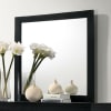 Louis Philippe 6 Piece Twin Bedroom Set in Black Finish by Furniture of America - FOA-FM7866BK-T - Image 4 of 0