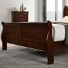 Louis Philippe Transitional Bed in Dark Cherry Finish by Furniture of America - FOA-FM7866CH-B - Image 3 of 0