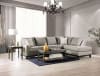Lantwit Sectional Sofa in Light Gray Finish by Furniture of America - FOA-SM1118 - Image 1 of 0
