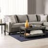 Lantwit Sectional Sofa in Light Gray Finish by Furniture of America - FOA-SM1118 - Image 2 of 0