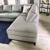 Lantwit Sectional Sofa in Light Gray Finish by Furniture of America - FOA-SM1118 - Image 4 of 0