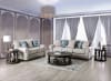 Laredo 2 Piece Sofa Set in Beige Finish by Furniture of America - FOA-SM1215 - Image 1 of 0
