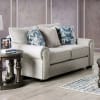 Laredo 2 Piece Sofa Set in Beige Finish by Furniture of America - FOA-SM1215 - Image 3 of 0