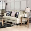 Denbigh Love Seat in Beige by Furniture of America - FOA-SM1281-LV - Image 1 of 0
