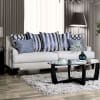 Sisseton Sofa&nbsp;in&nbsp;Light Gray&nbsp;by&nbsp;Furniture&nbsp;of&nbsp;America&nbsp;- FOA-SM2207-SF - Image 1 of 0