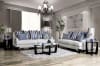 Sisseton Sofa&nbsp;in&nbsp;Light Gray&nbsp;by&nbsp;Furniture&nbsp;of&nbsp;America&nbsp;- FOA-SM2207-SF - Image 2 of 0