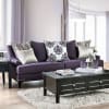 Sisseton 2 Piece Sofa Set in Purple by Furniture of America - FOA-SM2208 - Image 2 of 0