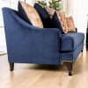 Sisseton Love&nbsp;Seat&nbsp;in&nbsp;Navy&nbsp;by&nbsp;Furniture&nbsp;of&nbsp;America&nbsp;- FOA-SM2210-LV - Image 3 of 0