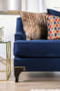 Sisseton Love&nbsp;Seat&nbsp;in&nbsp;Navy&nbsp;by&nbsp;Furniture&nbsp;of&nbsp;America&nbsp;- FOA-SM2210-LV - Image 4 of 0