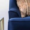 Sisseton Love&nbsp;Seat&nbsp;in&nbsp;Navy&nbsp;by&nbsp;Furniture&nbsp;of&nbsp;America&nbsp;- FOA-SM2210-LV - Image 5 of 0