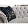 Rotterdam Sectional in Warm Gray/Black/Silver by Furniture of America - FOA-SM2261-PK - Image 3 of 0