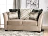 Hampden 2 Piece Sofa Set in Beige by Furniture of America - FOA-SM2273 - Image 3 of 0