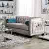 Silvan Love Seat in Gray by Furniture of America - FOA-SM2283-LV - Image 1 of 0
