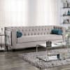 Silvan Sofa in Gray by Furniture of America - FOA-SM2283-SF - Image 1 of 0