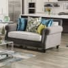 Mariella 2 Piece Sofa Set in Gray/Beige/Teal/Olive Finish by Furniture of America - FOA-SM2286 - Image 3 of 0