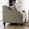 Ezrin Love&nbsp;Seat&nbsp;in&nbsp;Light Brown&nbsp;by&nbsp;Furniture&nbsp;of&nbsp;America&nbsp;- FOA-SM2668-LV - Image 3 of 0