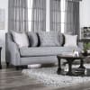 Nefyn 2 Piece Sofa Set in Gray by Furniture of America - FOA-SM2670 - Image 2 of 0