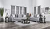 Nefyn Sofa&nbsp;in&nbsp;Gray&nbsp;by&nbsp;Furniture&nbsp;of&nbsp;America&nbsp;-&nbsp;FOA-SM2670-SF - Image 3 of 0