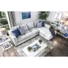 Ornella Sectional in Light Gray/Blue by Furniture of America - FOA-SM2671 - Image 3 of 0