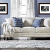 Giovanni Sofa in Ivory by Furniture of America - FOA-SM2672-SF - Image 1 of 0