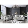 Giovanni 2 Piece Sofa Set in Gray by Furniture of America - FOA-SM2673 - Image 1 of 0