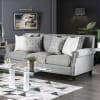 Giovanni 2 Piece Sofa Set in Gray by Furniture of America - FOA-SM2673 - Image 2 of 0