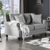 Giovanni 2 Piece Sofa Set in Gray by Furniture of America - FOA-SM2673 - Image 5 of 0