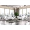 Ilse 2 Piece Sofa Set in Off-White by Furniture of America - FOA-SM2675 - Image 1 of 0