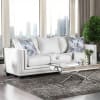 Ilse 2 Piece Sofa Set in Off-White by Furniture of America - FOA-SM2675 - Image 2 of 0