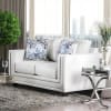 Ilse 2 Piece Sofa Set in Off-White by Furniture of America - FOA-SM2675 - Image 3 of 0