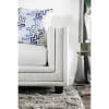Ilse 2 Piece Sofa Set in Off-White by Furniture of America - FOA-SM2675 - Image 5 of 0