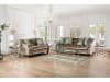 Elicia Love Seat in Champagne/Turquoise Finish by Furniture of America - FOA-SM2685-LV - Image 3 of 0