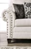 Julian Sofa in Ivory/Espresso by Furniture of America - FOA-SM4018-SF - Image 4 of 0