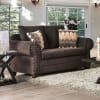 Julian Love Seat in Chocolate/Espresso by Furniture of America - FOA-SM4019-LV - Image 1 of 0