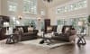 Julian Love Seat in Chocolate/Espresso by Furniture of America - FOA-SM4019-LV - Image 2 of 0