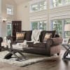 Julian Sofa in Chocolate/Espresso by Furniture of America - FOA-SM4019-SF - Image 1 of 0