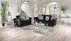 Watlington 2 Piece Sofa Set in Black Finish by Furniture of America - FOA-SM4040 - Image 1 of 0