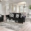 Watlington 2 Piece Sofa Set in Black Finish by Furniture of America - FOA-SM4040 - Image 2 of 0