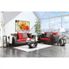 Braelyn Love Seat in Black/Red by Furniture of America - FOA-SM4060-LV - Image 2 of 0