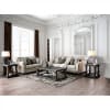 Aleah Sofa&nbsp;in&nbsp;Light Gray&nbsp;by&nbsp;Furniture&nbsp;of&nbsp;America&nbsp;-&nbsp;FOA-SM4110-SF - Image 2 of 0